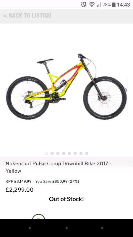 nukeproof pulse comp 2017